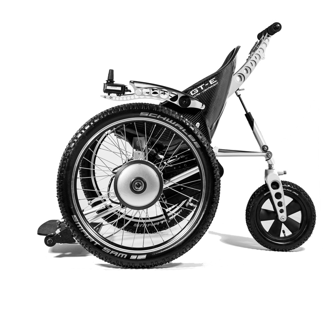 Trekinetic GTE all terrain wheelchair off road Tel 028 92 67 70 77