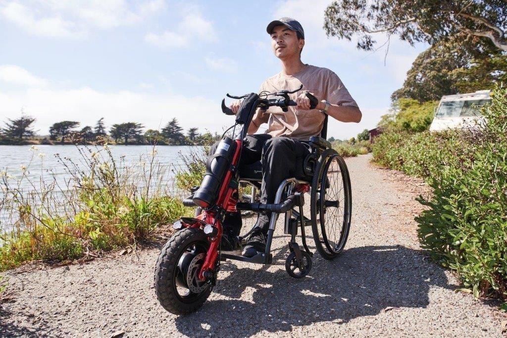 Firefly wheelchair power trike