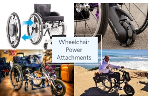 What is the best wheelchair power add on or wheelchair power attachment?