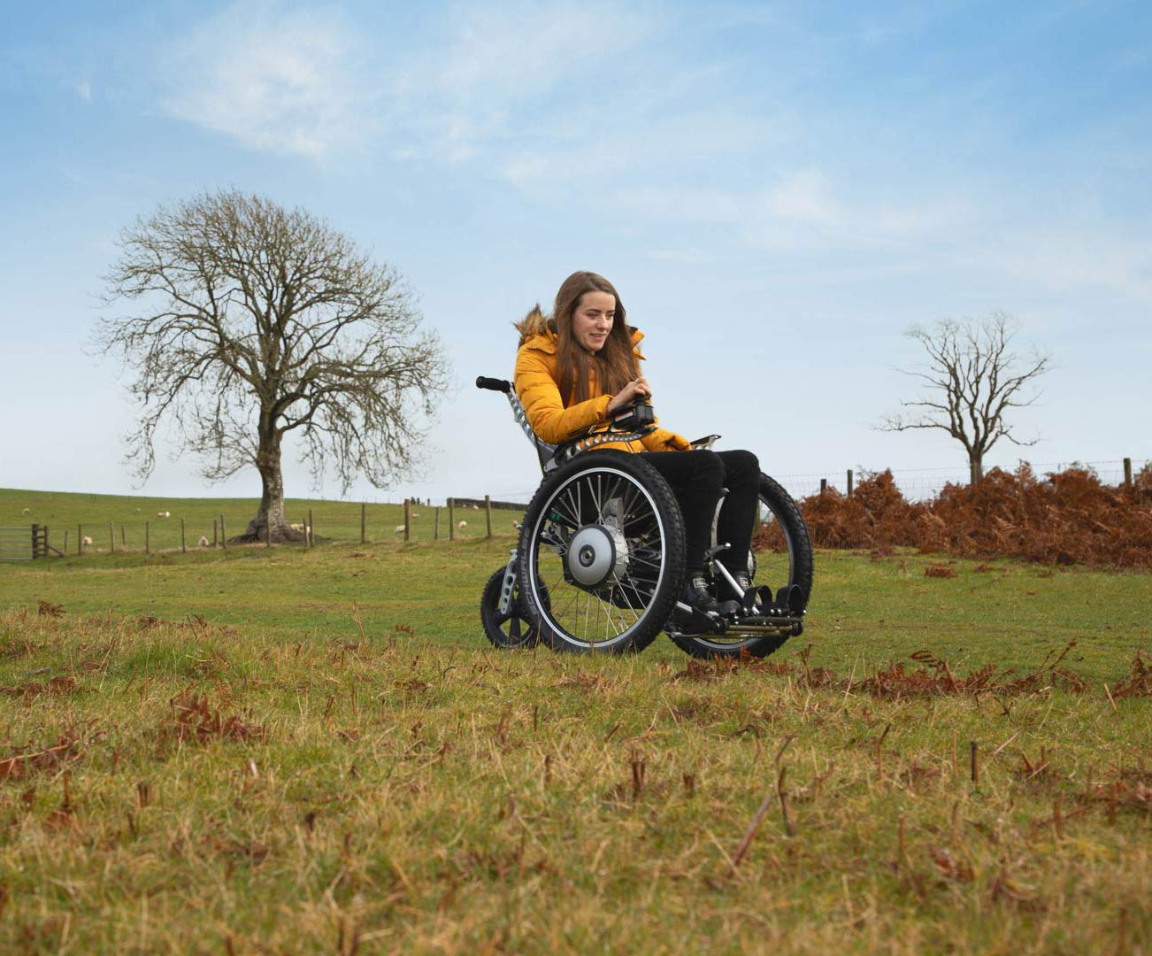 All Terrain Powerchairs