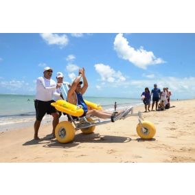 Drummond Floating Beach & Pool Wheelchair