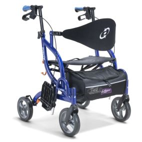 AirGo Fusion 2-in-1 Rollator & Wheelchair