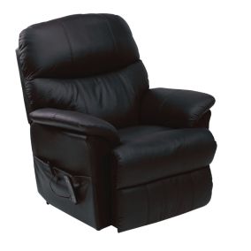 Restwell Lars Leather Dual Motor Riser Recliner