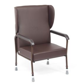 Barkby Bariatric Winged High Back Chair