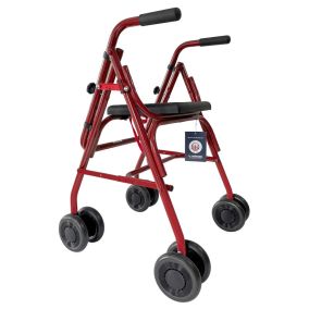 Uniscan Cadet ultra lightweight 4.5kg walker with folding seat