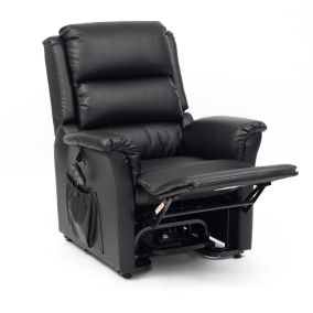 Restwell Nevada PVC Dual Motor Riser Recliner