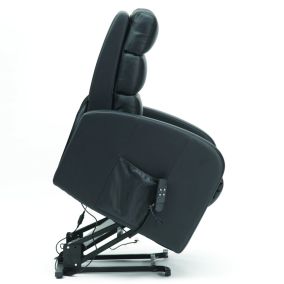 Restwell Single Motor PU Riser Recliner