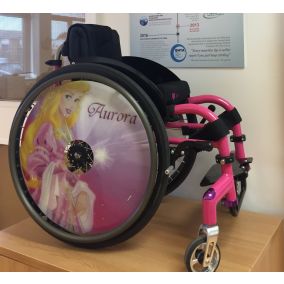 Design Your Own Wheelchair Spokeguards