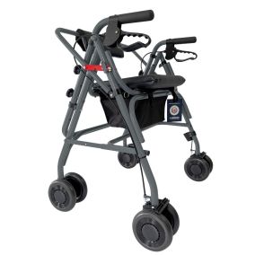Uniscan Grand Glider Plus heavy duty walker with seat