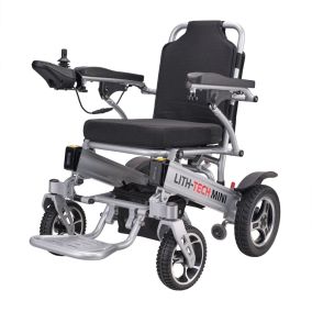 Lith-Tech Mini Paediatric Folding Electric Wheelchair