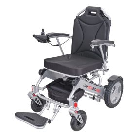 Lith-Tech Smart Chair Pro Max Folding Electric Wheelchair