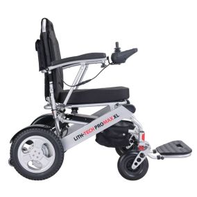 Lith-Tech Pro Max XL Extra Wide Folding Electric Wheelchair