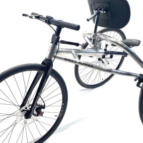 Speed Runner Running Frame
