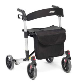 X Fold Compact Folding Rollator