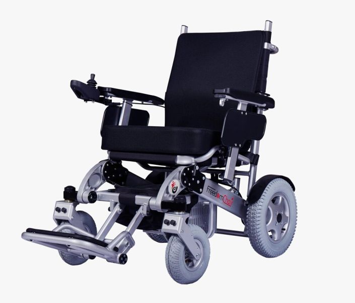 Freedom Chair A09 Bariatric Folding Electric Wheelchair