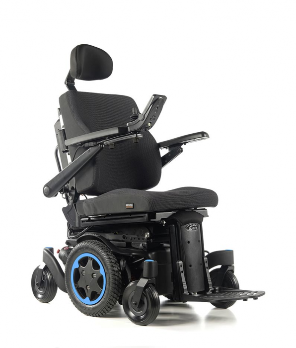Quickie Q500 M Mid Wheel Electric Wheelchair