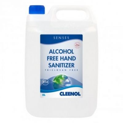 Senses Alcohol Free Hand Sanitiser Case 2 x 5 Litres