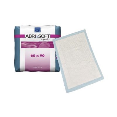 Abri-Soft Superdry Disposable Sheets 90 x 60 cm Bulk Case 100
