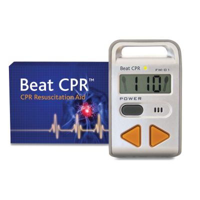 CPR resuscitation training aid