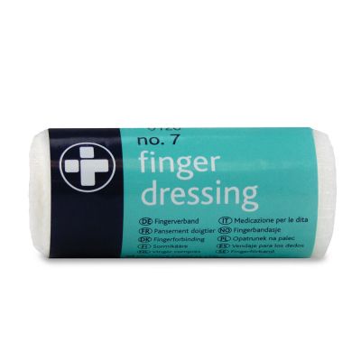 Finger dressings no.7
