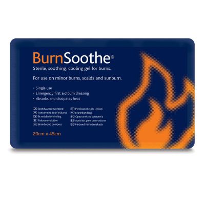 Burnsoothe burns dressing 20 x 45 cm
