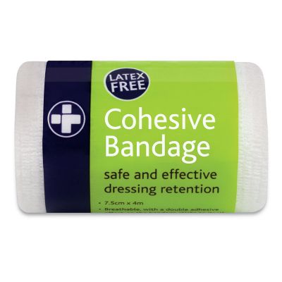Cohesive Bandage - Latex Free