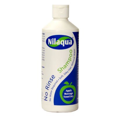 Nilaqua® No Rinse Dry Shampoo Liquid 500ml