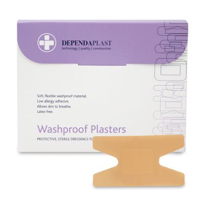 Dependaplast Washproof Plasters Anchor Box 50