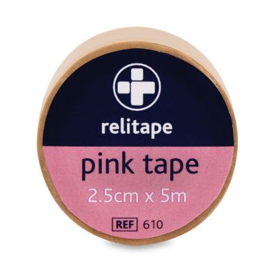 Relitape washproof tape 2.5cm x 5m