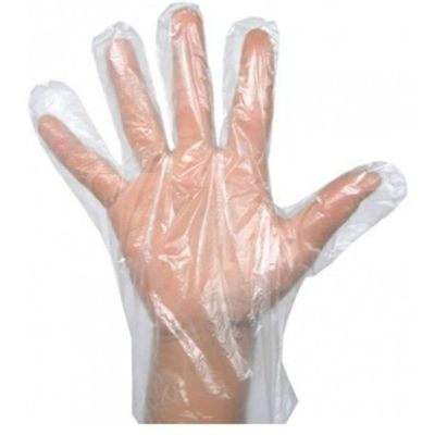 Disposable Polythene Gloves Pack 100