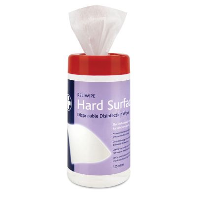 Hard surface wipes