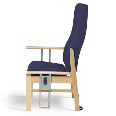 Aylesbury High Back Patient Chair with Drop Arms & Pressure Relief