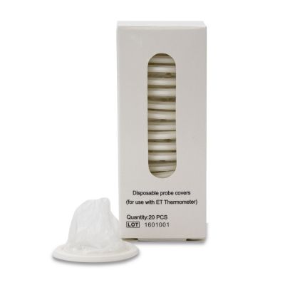 Tympanic Thermometer Ear Probe Covers Pack 20