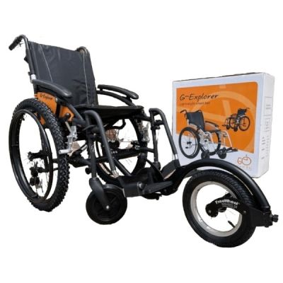 All Terrain Wheelchair Package