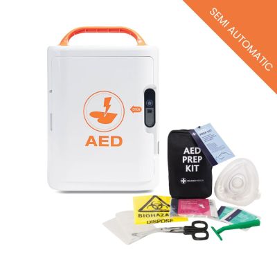 Mediana A16 Semi Automatic AED Bundle