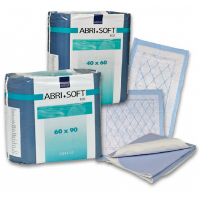 Abri-Soft 60x90cm Fluff Disposable Bed Pads Bulk Case 120