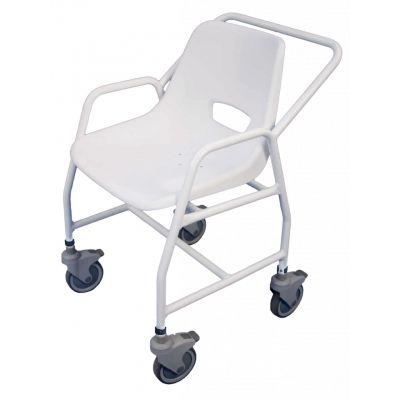 Mobile Shower Chair Height Adjustable