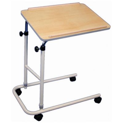 Canterbury Overbed Table with castors