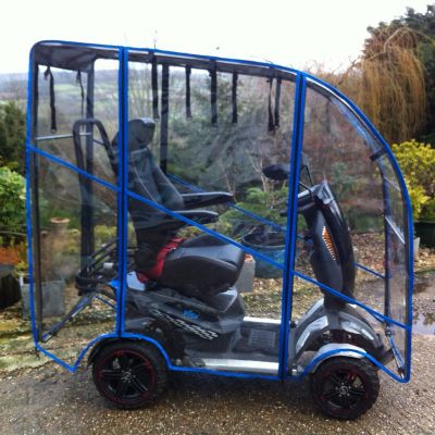 All Window Mobility Scooter Canopy