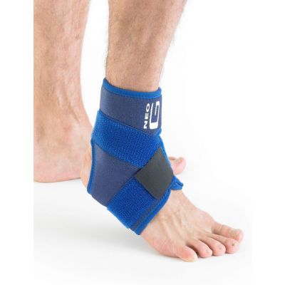 Ankle support with figure of 8 strap