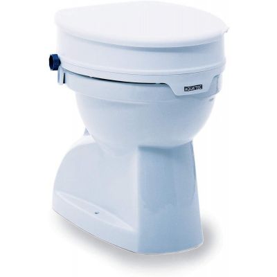 Aquatec 90 Raised Toilet Seat With Lid