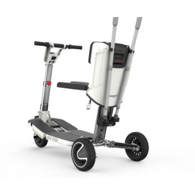 Crutch Holder for ATTO Folding Mobility Scooter