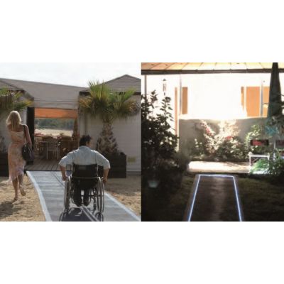 MOBI-MAT® LIGHTED RecPath™ Rollout Outdoor Pathway
