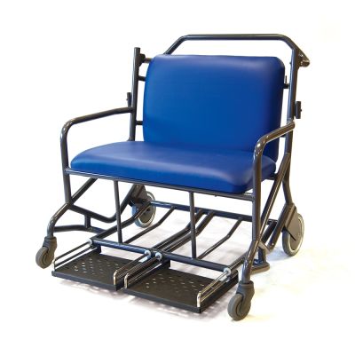 Burghley Bariatric Portering Chair