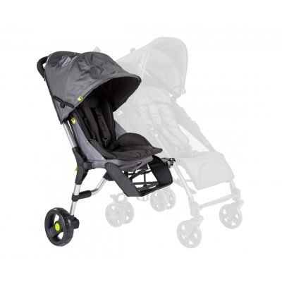 Buggypod io 4th Generation - clip on extra seat to buggy