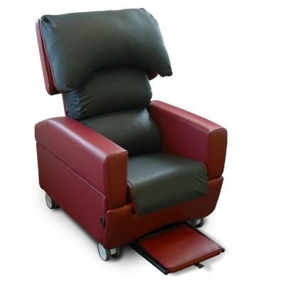 Careflex Hydrocare Chair waterfall backrest