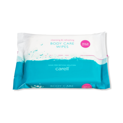 Carell Body Care Wipes Pack of 60