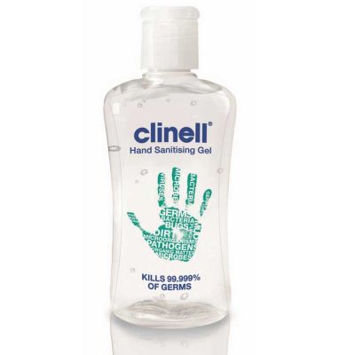 Clinell Hand Sanitising Alcohol Gel 50ml