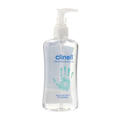 Clinell Instant Hand Sanitiser 250 ml with Pump