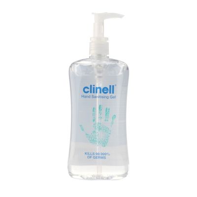 Clinell Instant Hand Sanitiser 500 ml with Pump